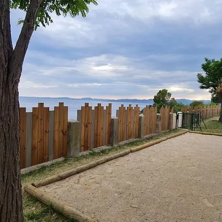 Campsite Bungalow Mobile Home De Luxe Vue Mer Saint-Raphael 4 Personnes
