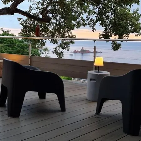Bungalow Mobile Home De Luxe Vue Mer Saint-Raphael 4 Personnes Campsite Saint-Raphael (Var)