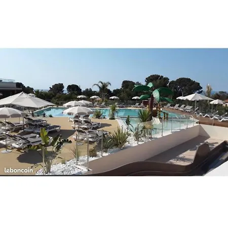 Bungalow Mobile Home De Luxe Vue Mer Saint-Raphael 4 Personnes Campsite